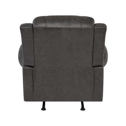 Fauteuil inclinable à bascule extra large Copper Grove Dilsen avec accoudoirs roulés