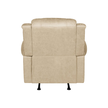 Fauteuil inclinable à bascule extra large Copper Grove Dilsen avec accoudoirs roulés