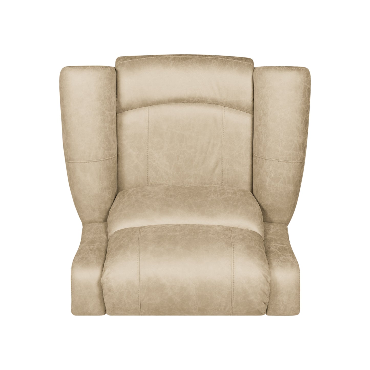 Fauteuil inclinable à bascule extra large Copper Grove Dilsen avec accoudoirs roulés