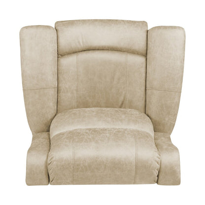 Fauteuil inclinable extra large à accoudoirs roulés Copper Grove Dilsen