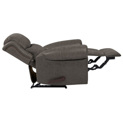 Fauteuil inclinable extra large à accoudoirs roulés Copper Grove Dilsen