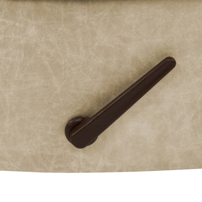 Fauteuil inclinable extra large à accoudoirs roulés Copper Grove Dilsen