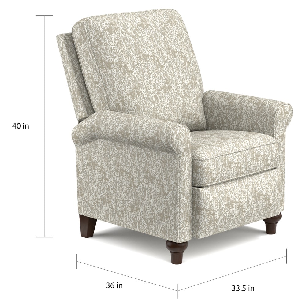 Fauteuil inclinable ProLounger Taupe Coral