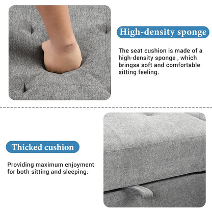 Canapé-lit gigogne Canapé-lit gigogne, canapé-lit