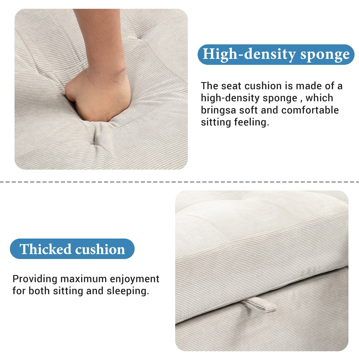 Canapé-lit gigogne Canapé-lit gigogne, canapé-lit