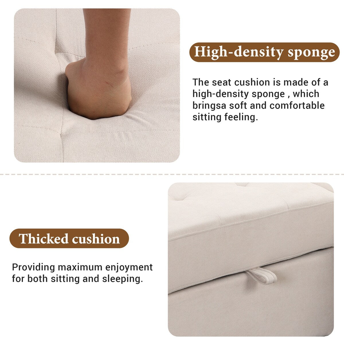 Canapé-lit gigogne Canapé-lit gigogne, canapé-lit