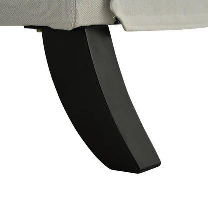 Fauteuil inclinable avec table d'appoint pliable et ports USB