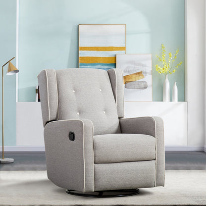 Fauteuil inclinable pivotant à bascule de course, siège simple, ensemble de deux