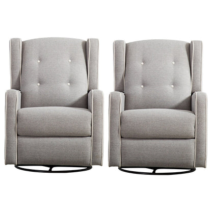 Fauteuil inclinable pivotant à bascule de course, siège simple, ensemble de deux