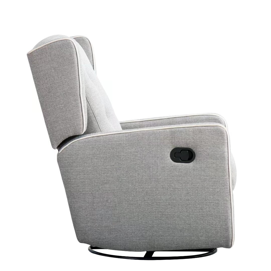 Fauteuil inclinable pivotant à bascule de course, siège simple, ensemble de deux