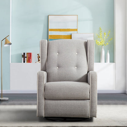 Fauteuil inclinable pivotant à bascule de course, siège simple, ensemble de deux