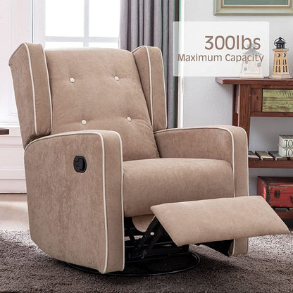 Fauteuil inclinable pivotant à bascule de course, siège simple, ensemble de deux