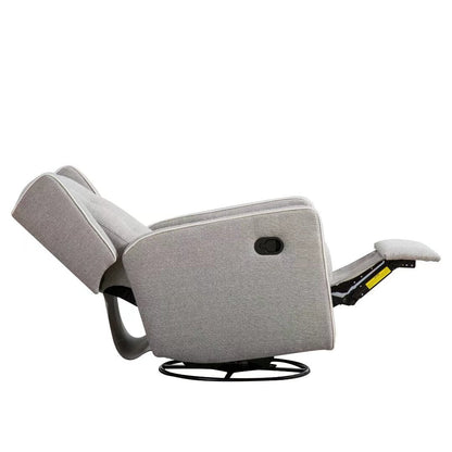 Fauteuil inclinable pivotant à bascule de course, siège simple, ensemble de deux