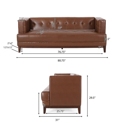 Canapé rembourré Raintree par Christopher Knight Home