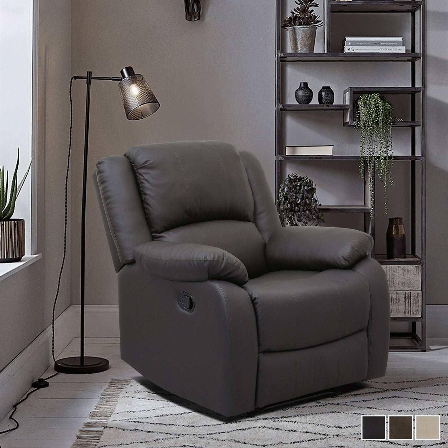Fauteuil inclinable manuel Raleigh