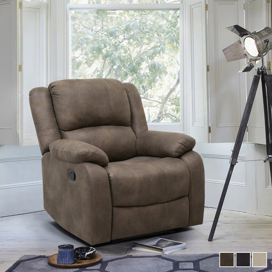 Fauteuil inclinable manuel Raleigh