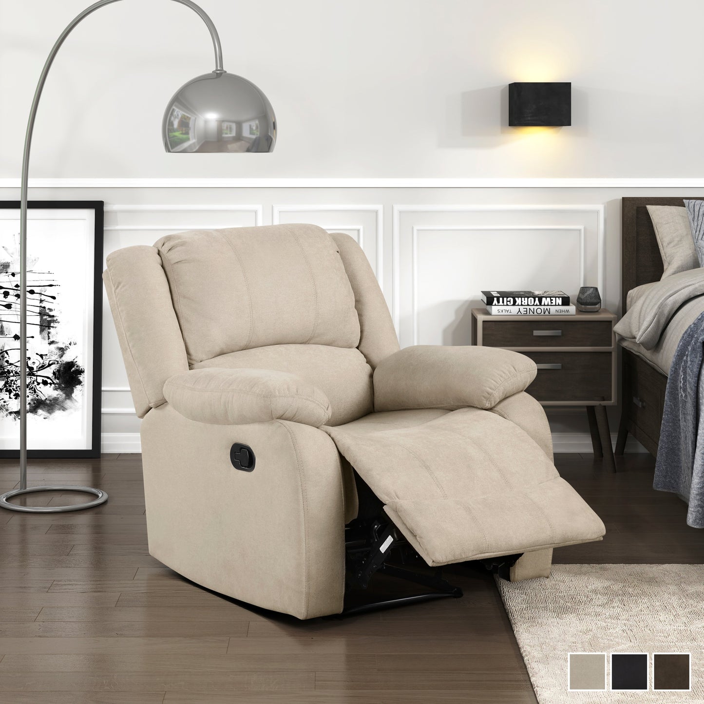 Fauteuil inclinable manuel Raleigh