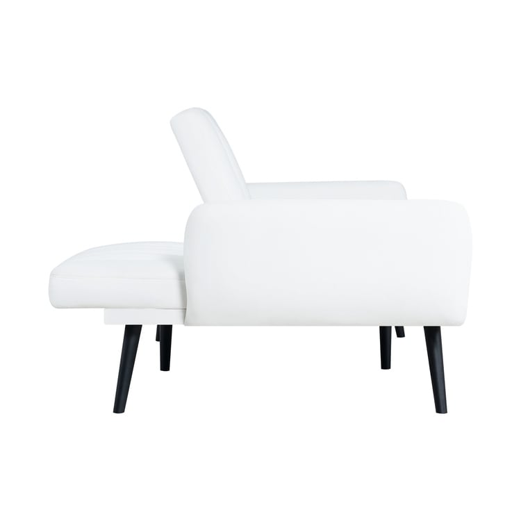 Canapé-lit futon moderne, canapé-lit futon convertible, canapé-lit en lin à dossier divisé pour salon