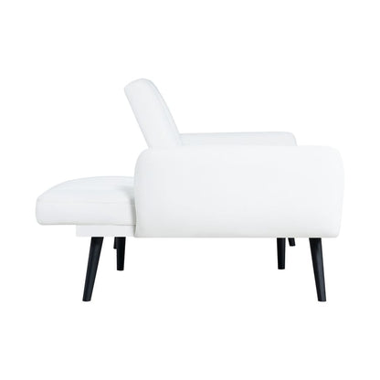 Canapé-lit futon moderne, canapé-lit futon convertible, canapé-lit en lin à dossier divisé pour salon