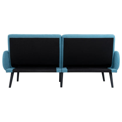 Canapé-lit futon moderne, canapé-lit futon convertible, canapé-lit en lin à dossier divisé pour salon