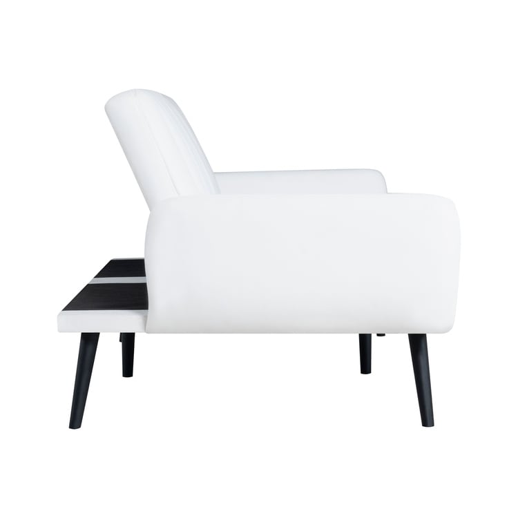 Canapé-lit futon moderne, canapé-lit futon convertible, canapé-lit en lin à dossier divisé pour salon