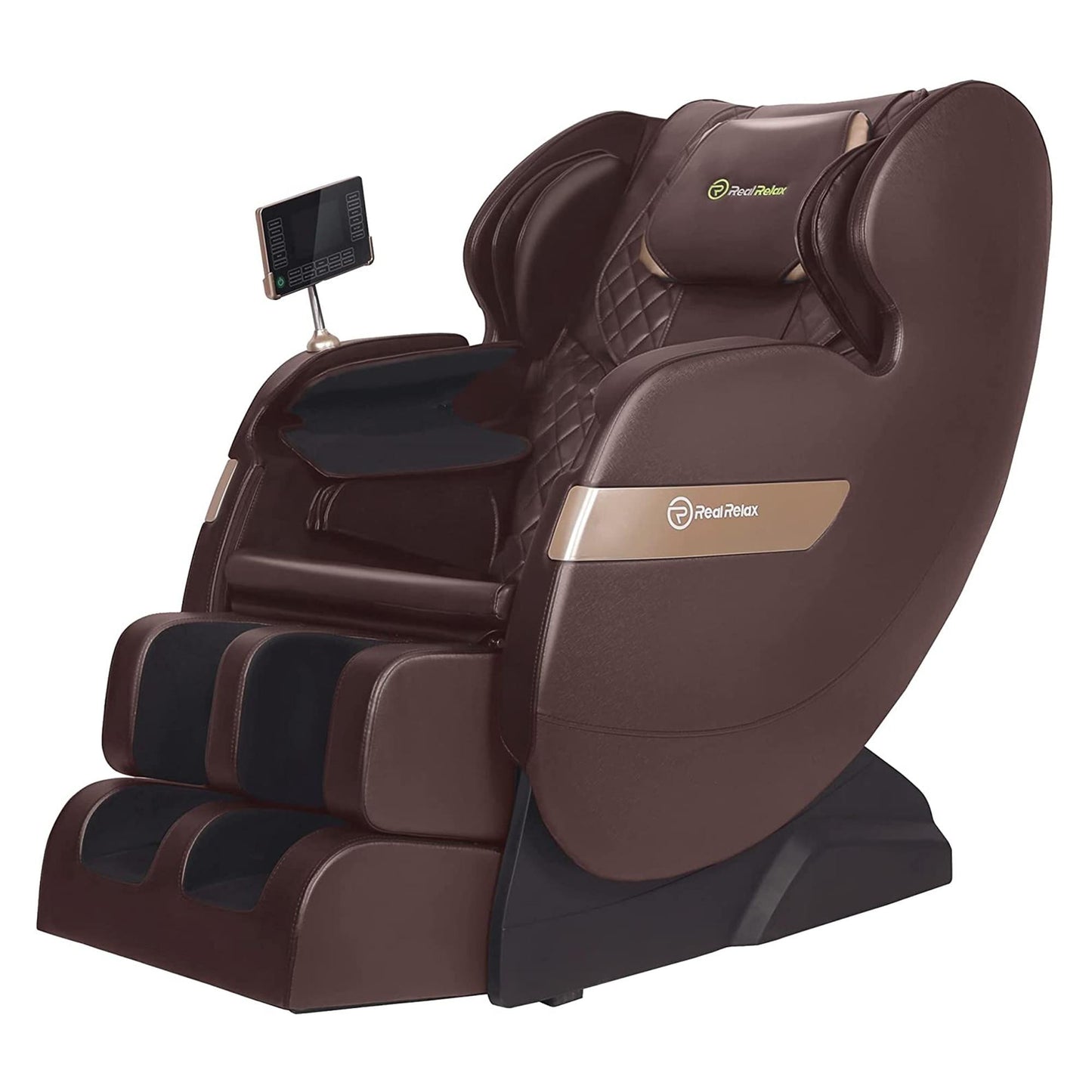 Fauteuil de massage chauffant Ukuowu Favor-03 Plus ADV avec écran LCD, double cœur S Track, contrôle par application, Shiatsu zéro gravité