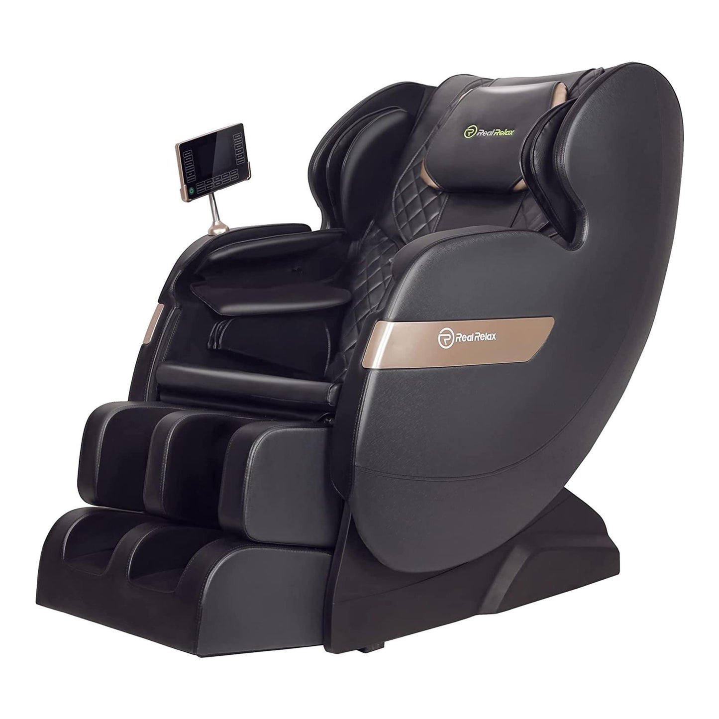 Fauteuil de massage chauffant Ukuowu Favor-03 Plus ADV avec écran LCD, double cœur S Track, contrôle par application, Shiatsu zéro gravité