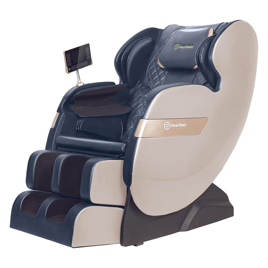 Fauteuil de massage chauffant Ukuowu Favor-03 Plus ADV avec écran LCD, double cœur S Track, contrôle par application, Shiatsu zéro gravité