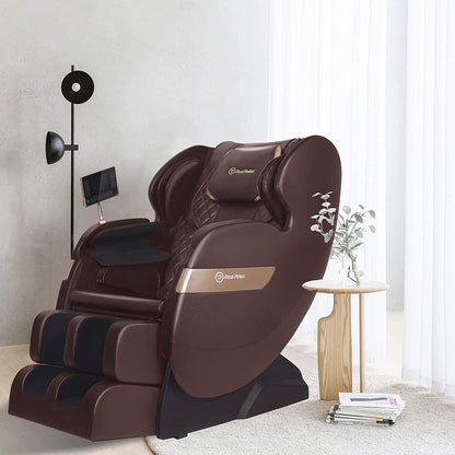 Fauteuil de massage chauffant Ukuowu Favor-03 Plus ADV avec écran LCD, double cœur S Track, contrôle par application, Shiatsu zéro gravité