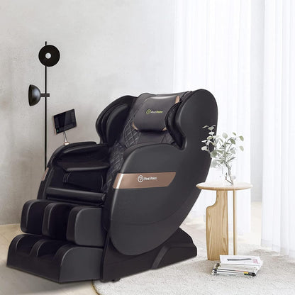 Fauteuil de massage chauffant Ukuowu Favor-03 Plus ADV avec écran LCD, double cœur S Track, contrôle par application, Shiatsu zéro gravité