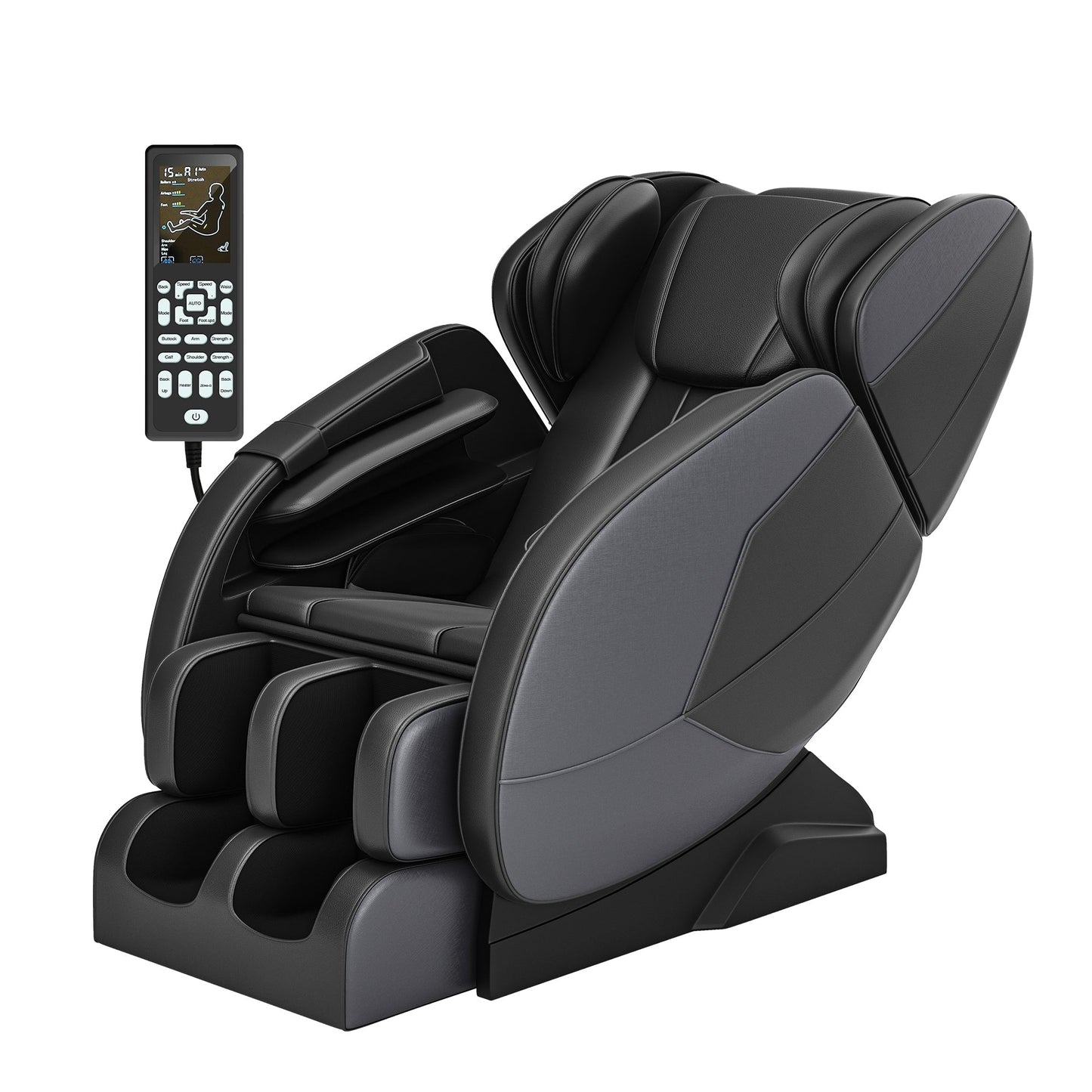 Fauteuil de massage chauffant pour tout le corps Ukuowu Favor-MM350 avec mode zéro gravité et lecteur de musique Bluetooth