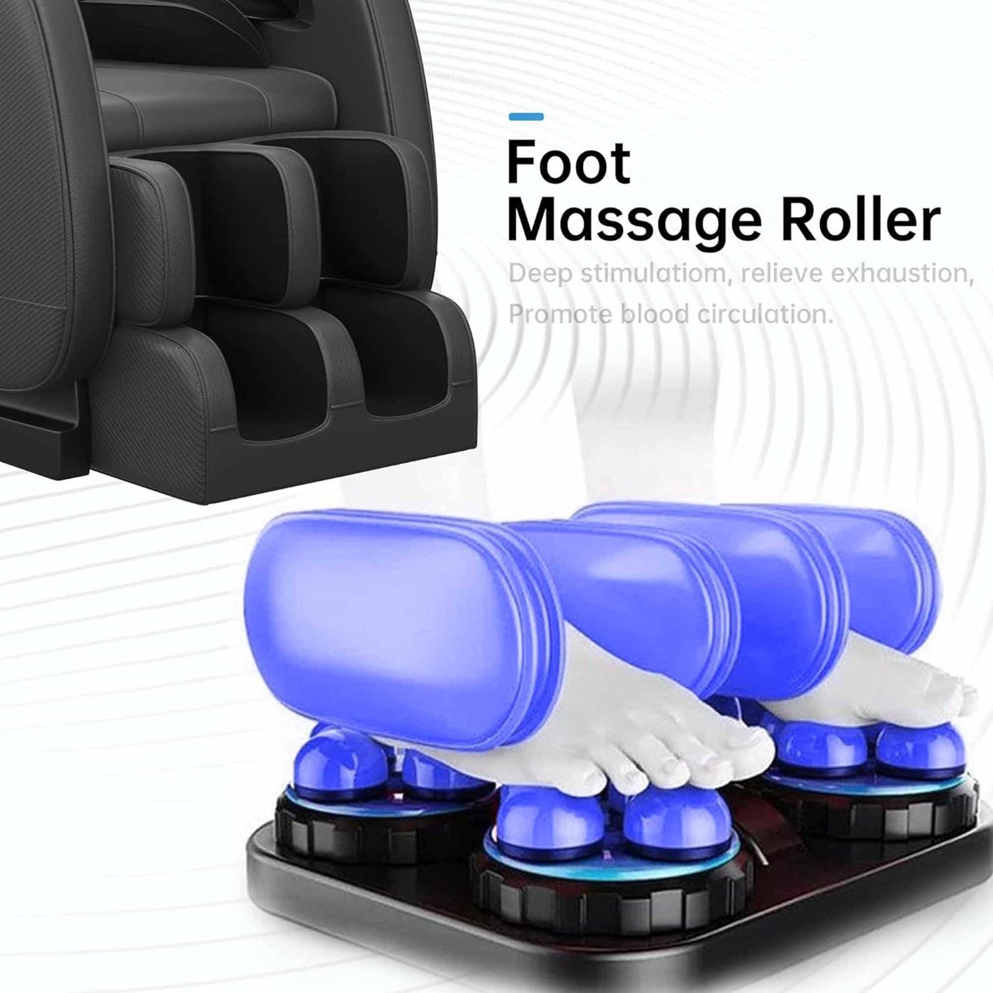 Fauteuil de massage chauffant pour tout le corps Ukuowu Favor-MM350 avec mode zéro gravité et lecteur de musique Bluetooth