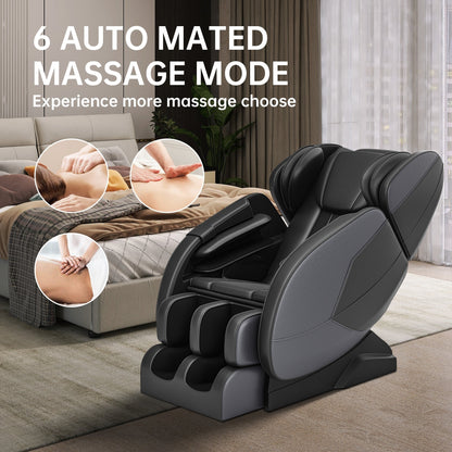 Fauteuil de massage chauffant pour tout le corps Ukuowu Favor-MM350 avec mode zéro gravité et lecteur de musique Bluetooth