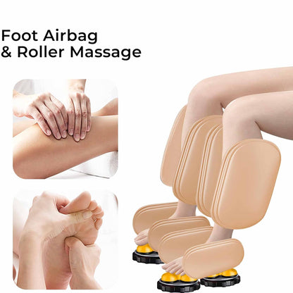 Fauteuil de massage chauffant pour tout le corps Ukuowu Favor-MM350 avec mode zéro gravité et lecteur de musique Bluetooth