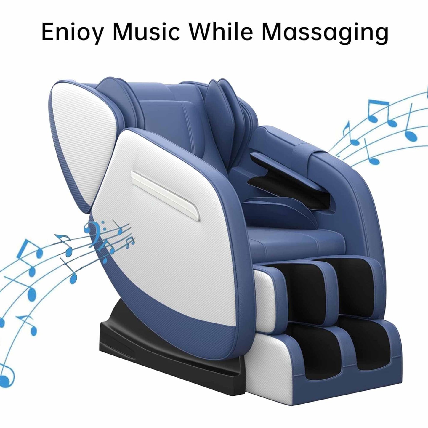 Fauteuil de massage chauffant pour tout le corps Ukuowu Favor-MM350 avec mode zéro gravité et lecteur de musique Bluetooth