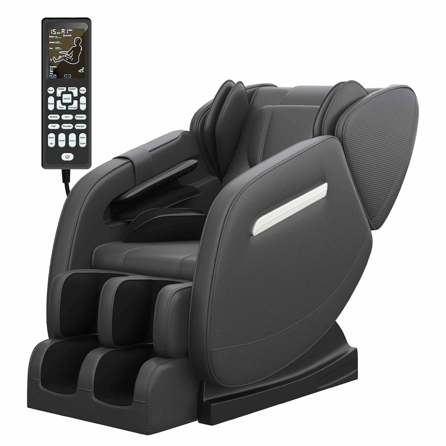 Fauteuil de massage chauffant pour tout le corps Ukuowu Favor-MM350 avec mode zéro gravité et lecteur de musique Bluetooth