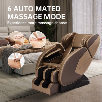 Fauteuil de massage chauffant pour tout le corps Ukuowu Favor-MM350 avec mode zéro gravité et lecteur de musique Bluetooth