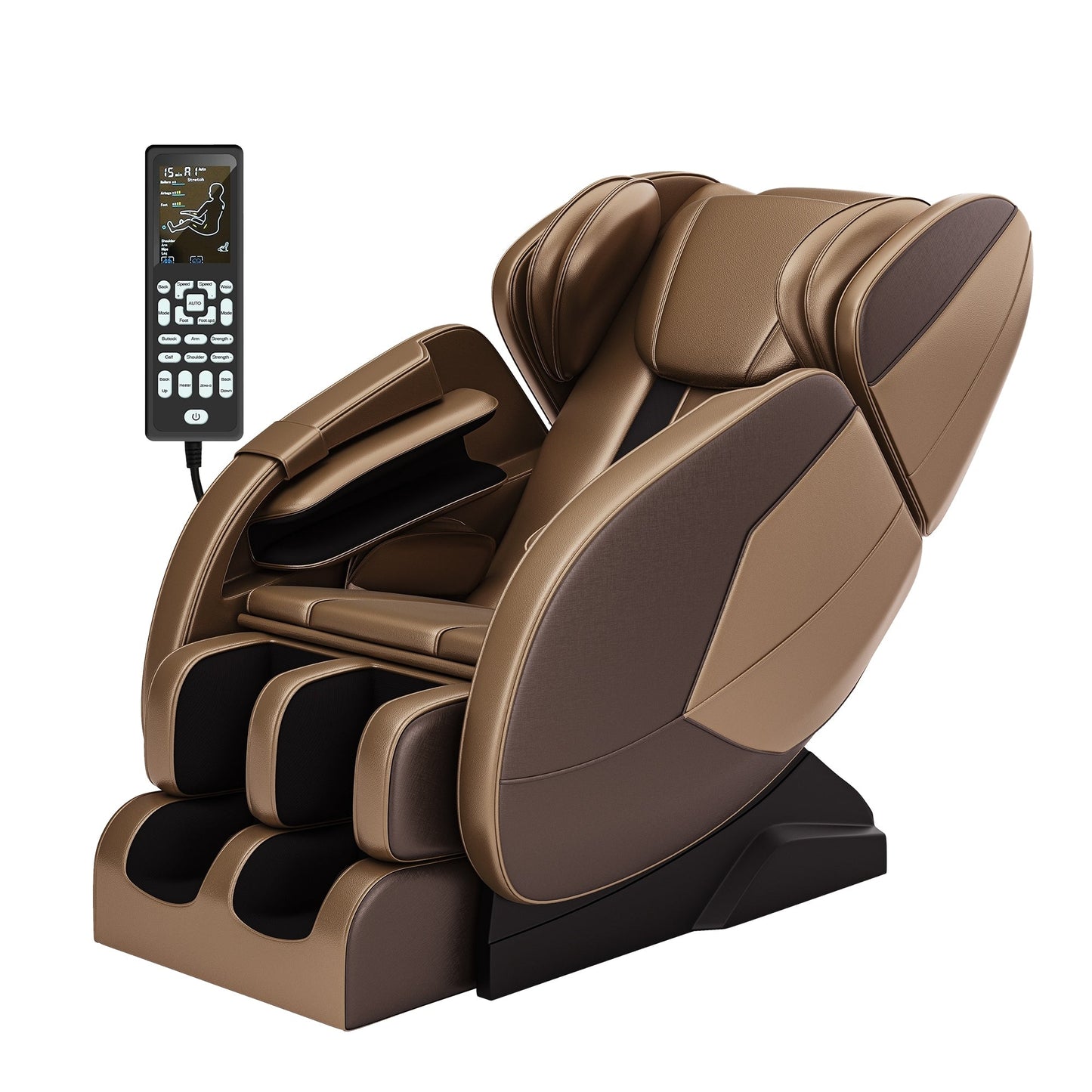 Fauteuil de massage chauffant pour tout le corps Ukuowu Favor-MM350 avec mode zéro gravité et lecteur de musique Bluetooth