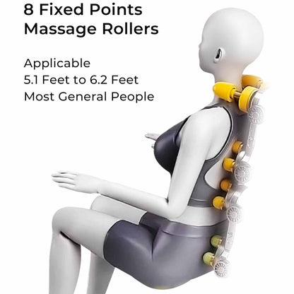 Fauteuil de massage chauffant pour tout le corps Ukuowu Favor-MM350 avec mode zéro gravité et lecteur de musique Bluetooth