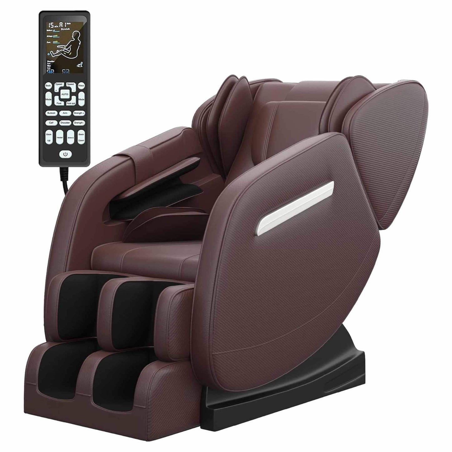 Fauteuil de massage chauffant pour tout le corps Ukuowu Favor-MM350 avec mode zéro gravité et lecteur de musique Bluetooth