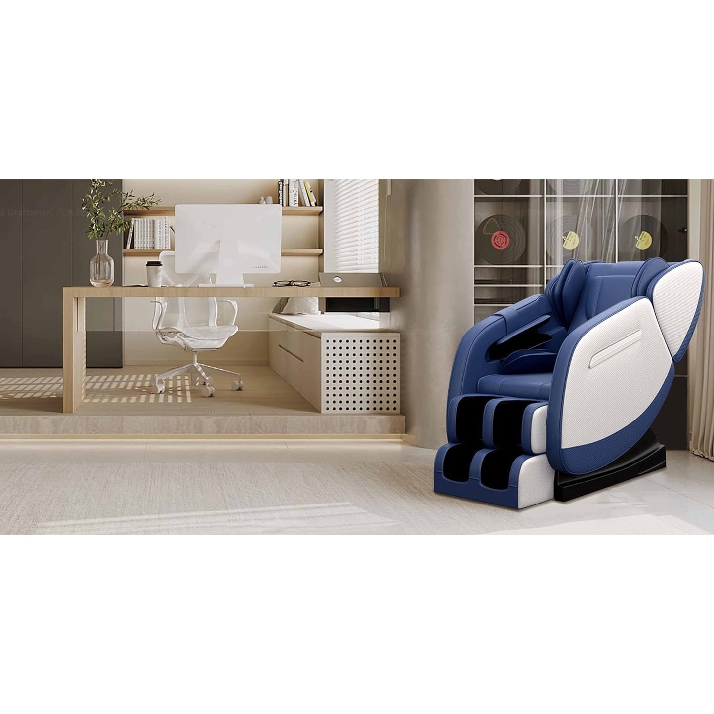 Fauteuil de massage chauffant pour tout le corps Ukuowu Favor-MM350 avec mode zéro gravité et lecteur de musique Bluetooth