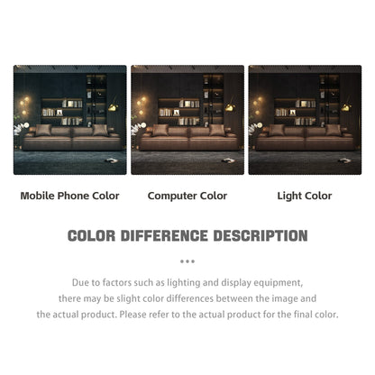 Canapé rembourré en cuir avec accoudoirs encastrés pour salon - 110,2 L - 110,2 x 28,35