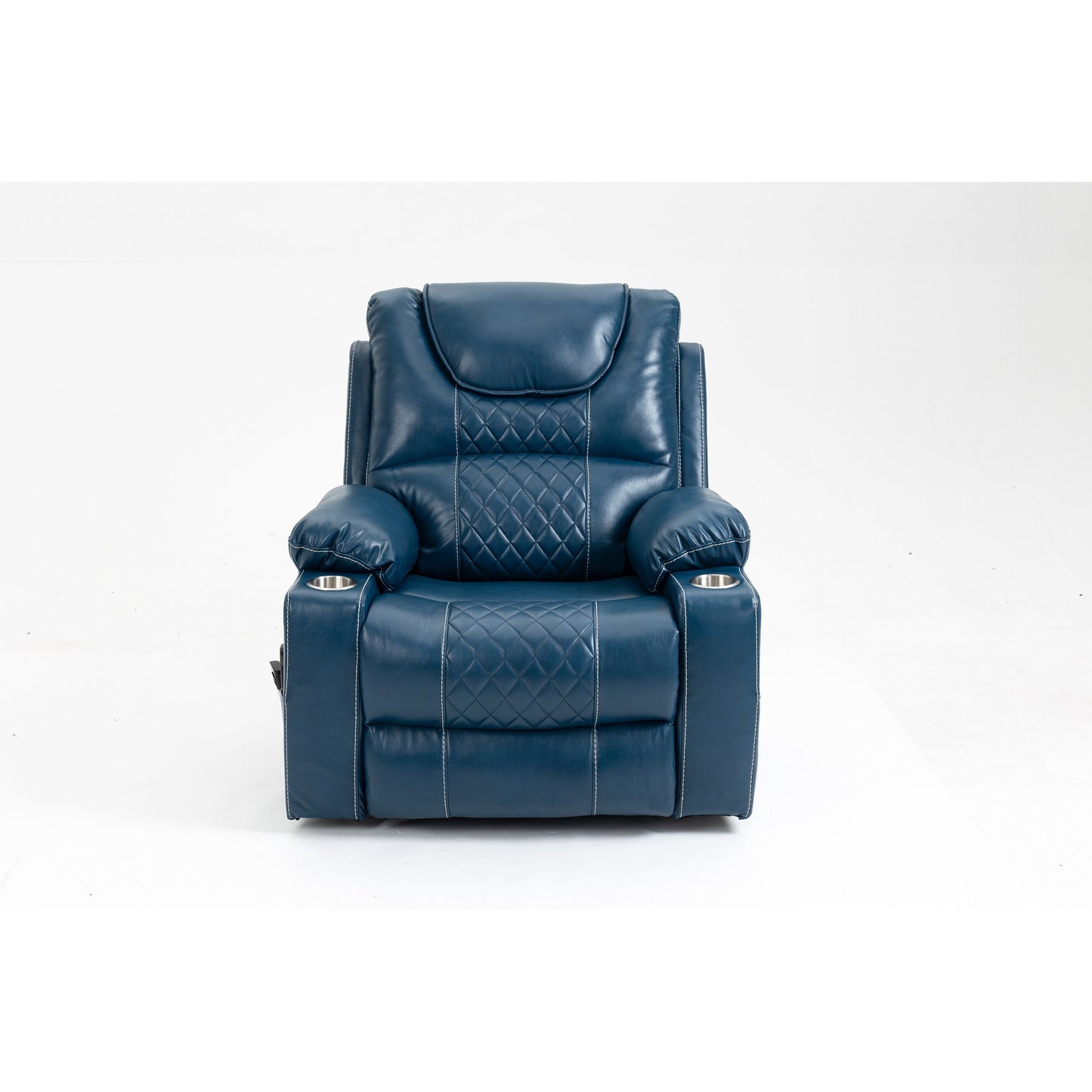 Fauteuil inclinable - Capacité de 181 kg, double moteur OKIN, massage/chauffage - Inclinaison à 180°, position zéro gravité