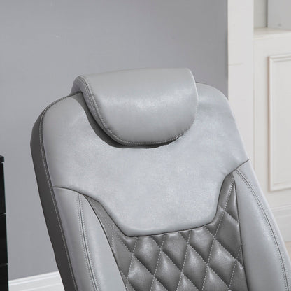 Fauteuil inclinable avec repose-pieds et appui-tête