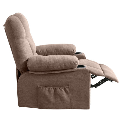 Fauteuil inclinable massant et chauffant avec USB