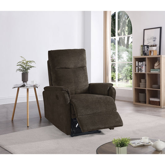 Fauteuil inclinable avec fonction électrique