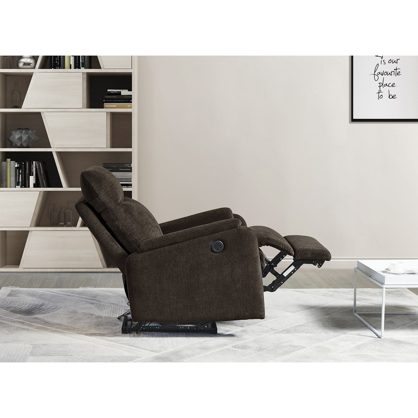 Fauteuil inclinable avec fonction électrique