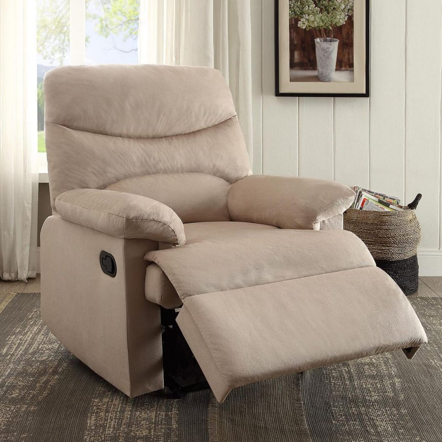 Fauteuil inclinable pour le salon