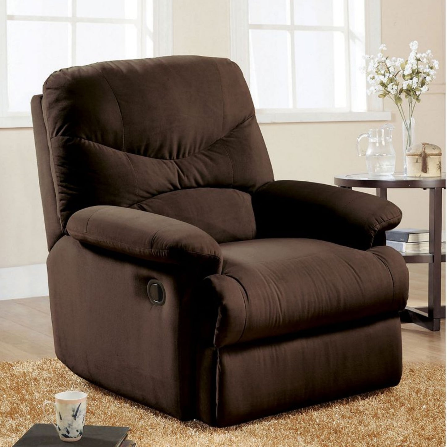 Fauteuil inclinable pour le salon