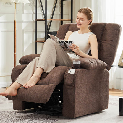 Fauteuil inclinable, fauteuil de massage inclinable et chauffant, fauteuil électrique releveur pour home cinéma, pour salon